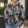 Snarling Fantasy Wolf Faces For Outdoor Adventures And Everyday Bold Style All-over Print Hoodie (Lightweight) - 5