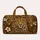 Golden Leopard Portrait And Safari Spots For Tropical Getaways And Weekend Escapes Quilted Weekend Bag - 6