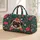 Colorful Pug Portrait for Playful Weekend Adventures and Dog Lover Travel Getaways Quilted Weekend Bag - 1