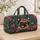 Colorful Pug Portrait for Playful Weekend Adventures and Dog Lover Travel Getaways Quilted Weekend Bag - 4