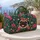Colorful Pug Portrait for Playful Weekend Adventures and Dog Lover Travel Getaways Quilted Weekend Bag - 5