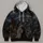 Haunted Village Wizard Embrace for Halloween Nights and Cozy Autumn Evening Outings All-over Print Hoodie (Lightweight) - 4