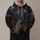 Haunted Village Wizard Embrace for Halloween Nights and Cozy Autumn Evening Outings All-over Print Hoodie (Lightweight) - 1