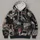 Distressed Newspaper Collage Urban Art for Creative Everyday Streetwear Enthusiasts All-over Print Hoodie (Lightweight) - 4