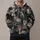 Distressed Newspaper Collage Urban Art for Creative Everyday Streetwear Enthusiasts All-over Print Hoodie (Lightweight) - 1
