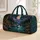 Moonlit Enchanted Forest with River for Whimsical Weekend Escapes and Nature Lovers Quilted Weekend Bag - 1