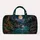 Moonlit Enchanted Forest with River for Whimsical Weekend Escapes and Nature Lovers Quilted Weekend Bag - 6