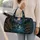 Moonlit Enchanted Forest with River for Whimsical Weekend Escapes and Nature Lovers Quilted Weekend Bag - 2