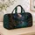 Moonlit Enchanted Forest with River for Whimsical Weekend Escapes and Nature Lovers Quilted Weekend Bag - 4