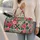 Pickleball Paddle and Ball Motifs for Courtside Weekends and Active Everyday Adventures Quilted Weekend Bag - 2