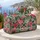 Pickleball Paddle and Ball Motifs for Courtside Weekends and Active Everyday Adventures Quilted Weekend Bag - 5