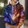 Twin Dragon Fantasy Art for Adventurous Everyday Style and Autumn Outings All-over Print Hoodie (Lightweight) - 5