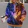 Twin Dragon Fantasy Art for Adventurous Everyday Style and Autumn Outings All-over Print Hoodie (Lightweight) - 2