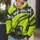 Excavator Machinery for Construction Worksite Wear and Outdoor Jobsite Adventures All-over Print Hoodie (Lightweight) - 5