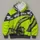 Excavator Machinery for Construction Worksite Wear and Outdoor Jobsite Adventures All-over Print Hoodie (Lightweight) - 4