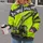 Excavator Machinery for Construction Worksite Wear and Outdoor Jobsite Adventures All-over Print Hoodie (Lightweight) - 2