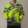 Excavator Machinery for Construction Worksite Wear and Outdoor Jobsite Adventures All-over Print Hoodie (Lightweight) - 1