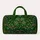 Emerald Shamrocks and Celtic Knots for St Patrick’s Day Travel and Irish Heritage Lovers Quilted Weekend Bag - 6