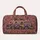 Pastel Camper Van and Wildflowers for Cozy Road Trips and Weekend Adventures Lovers Quilted Weekend Bag - 6