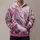 Lavender Dragon And Pink Roses For Elegant Everyday Layering And Fantasy Lovers All-over Print Hoodie (Lightweight) - 1