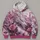 Lavender Dragon And Pink Roses For Elegant Everyday Layering And Fantasy Lovers All-over Print Hoodie (Lightweight) - 4