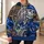 Marsh Fishing Skeleton And Lightning Art For Outdoor Anglers And Weekend Adventures All-over Print Hoodie (Lightweight) - 6