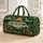 Retro Camper Van Wildflower Sunset Adventure for Free-Spirited Camping Travelers Quilted Weekend Bag - 1