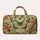 Sage Green Butterfly and Wildflower Garden for Romantic Getaways and Spring Escapes Quilted Weekend Bag - 6
