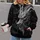 Silver Dragon Head for Bold Everyday Adventures, Night Out Style and Fantasy Fans All-over Print Hoodie (Lightweight) - 2