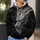 Silver Dragon Head for Bold Everyday Adventures, Night Out Style and Fantasy Fans All-over Print Hoodie (Lightweight) - 5