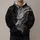 Silver Dragon Head for Bold Everyday Adventures, Night Out Style and Fantasy Fans All-over Print Hoodie (Lightweight) - 1