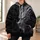 Silver Dragon Head for Bold Everyday Adventures, Night Out Style and Fantasy Fans All-over Print Hoodie (Lightweight) - 6