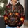 Molten Lava Skull and Cracked Volcanic Rock for Bold Alternative Streetwear All-over Print Hoodie (Lightweight) - 5