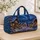 Snowy Alpine Village at Twilight for Cozy Winter Getaways and Festive Holiday Escapes Quilted Weekend Bag - 4