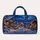 Snowy Alpine Village at Twilight for Cozy Winter Getaways and Festive Holiday Escapes Quilted Weekend Bag - 6