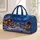 Snowy Alpine Village at Twilight for Cozy Winter Getaways and Festive Holiday Escapes Quilted Weekend Bag - 1