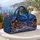Snowy Alpine Village at Twilight for Cozy Winter Getaways and Festive Holiday Escapes Quilted Weekend Bag - 5