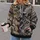 Tiger And Dragon Battle Motif For Outdoor Fitness, Running, And Casual Everyday Wear All-over Print Hoodie (Lightweight) - 2