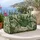 Tropical Green Monstera Leaves for Relaxed Summer Getaways and Weekend Island Escapes Quilted Weekend Bag - 5