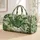 Tropical Green Monstera Leaves for Relaxed Summer Getaways and Weekend Island Escapes Quilted Weekend Bag - 1