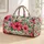 Pink Hibiscus Blooms for Tropical Getaways, Summer Vacations and Beachside Escapes Quilted Weekend Bag - 1