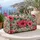 Pink Hibiscus Blooms for Tropical Getaways, Summer Vacations and Beachside Escapes Quilted Weekend Bag - 5