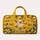 Golden Yellow Duckling Crowd for Cheerful Family Getaways and Spring Travel Escapes Quilted Weekend Bag - 6