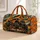 Flaming Orange Monster Truck Adventure for Road Trips, Travel and Outdoor Escapes Quilted Weekend Bag - 1