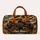 Flaming Orange Monster Truck Adventure for Road Trips, Travel and Outdoor Escapes Quilted Weekend Bag - 6
