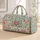 Medical Wellness Icons for Spa Retreats, Pool Days and Caring Travel Gifts for Nurses Quilted Weekend Bag - 1