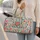 Medical Wellness Icons for Spa Retreats, Pool Days and Caring Travel Gifts for Nurses Quilted Weekend Bag - 2