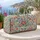 Medical Wellness Icons for Spa Retreats, Pool Days and Caring Travel Gifts for Nurses Quilted Weekend Bag - 5