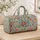 Medical Wellness Icons for Spa Retreats, Pool Days and Caring Travel Gifts for Nurses Quilted Weekend Bag - 4