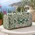 Blue Green Butterflies for Bright Spring Getaways and Carefree Travel Adventures Ahead Quilted Weekend Bag - 5